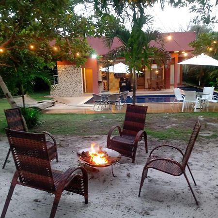 Casa Temporada - 4 Suites - Condominio Luxo - Piscina Extraordinaria - Praia De Itacimirim-Ba Camaçari المظهر الخارجي الصورة