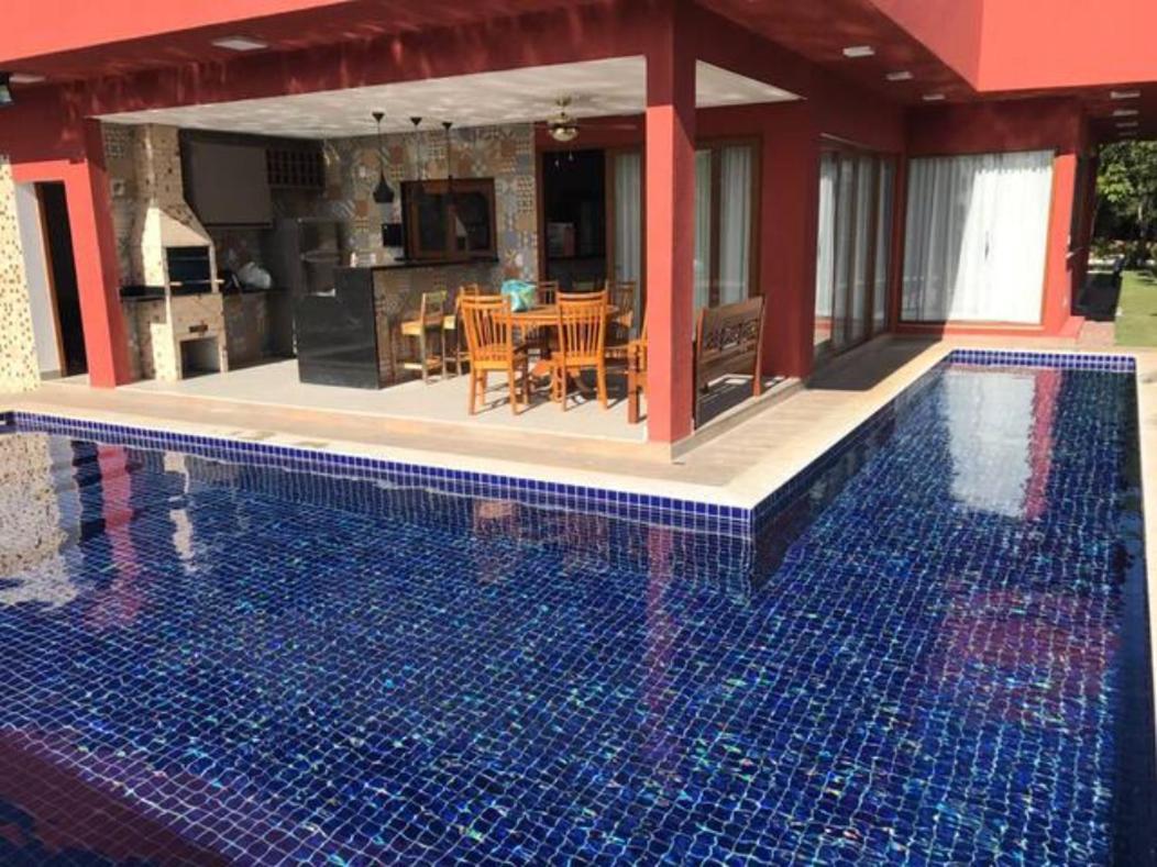 Casa Temporada - 4 Suites - Condominio Luxo - Piscina Extraordinaria - Praia De Itacimirim-Ba Camaçari المظهر الخارجي الصورة