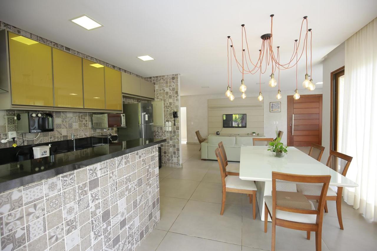 Casa Temporada - 4 Suites - Condominio Luxo - Piscina Extraordinaria - Praia De Itacimirim-Ba Camaçari المظهر الخارجي الصورة