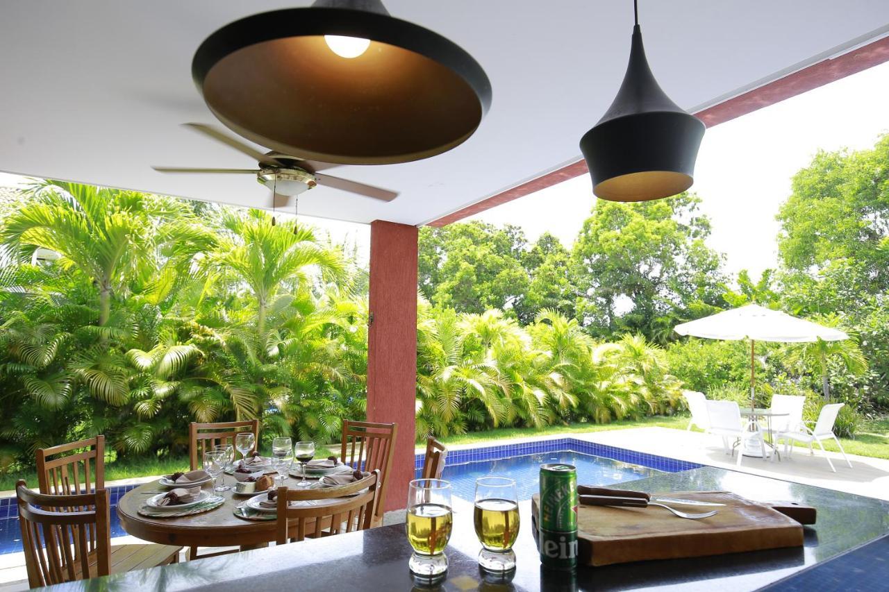 Casa Temporada - 4 Suites - Condominio Luxo - Piscina Extraordinaria - Praia De Itacimirim-Ba Camaçari المظهر الخارجي الصورة