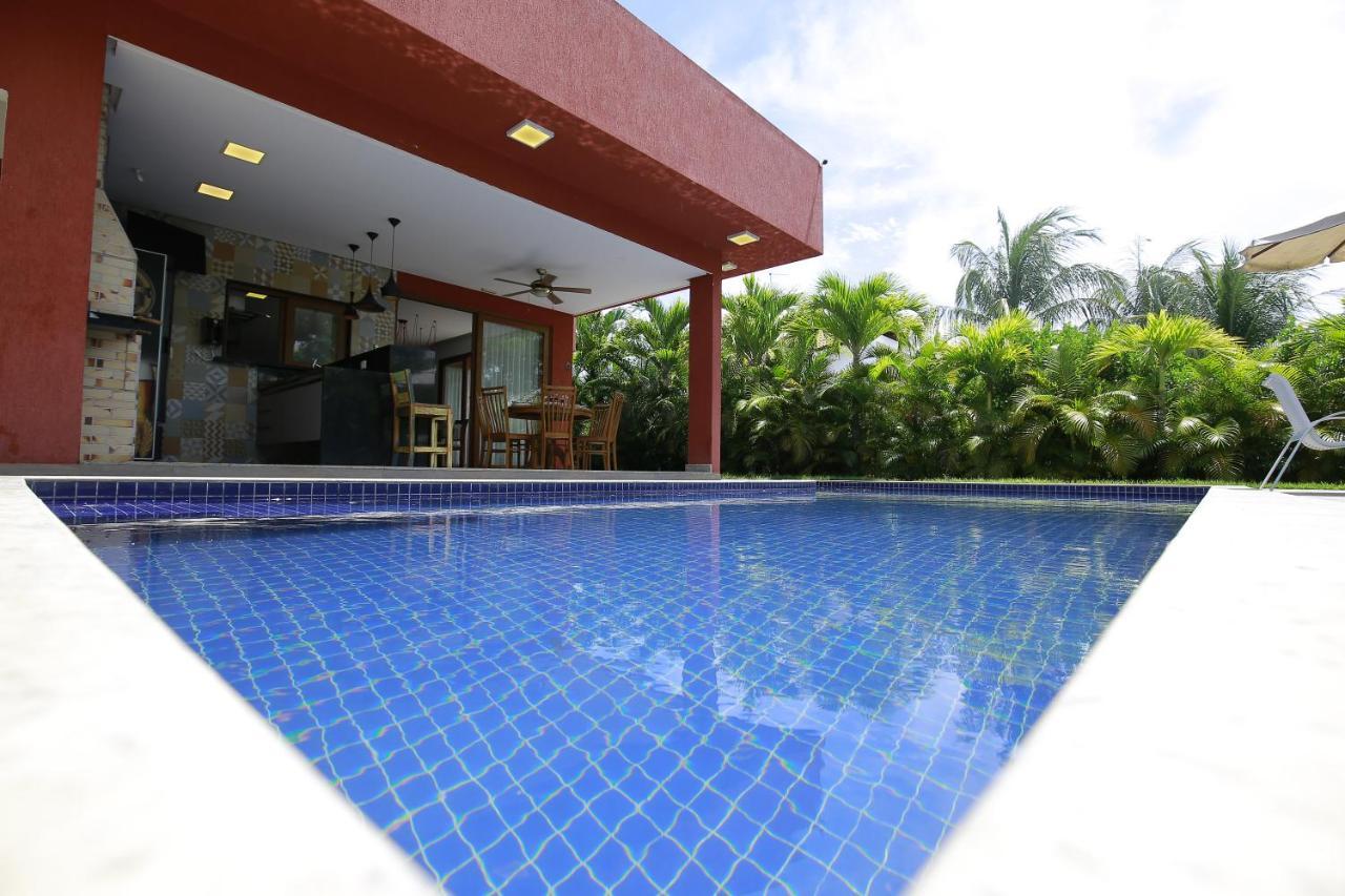 Casa Temporada - 4 Suites - Condominio Luxo - Piscina Extraordinaria - Praia De Itacimirim-Ba Camaçari المظهر الخارجي الصورة