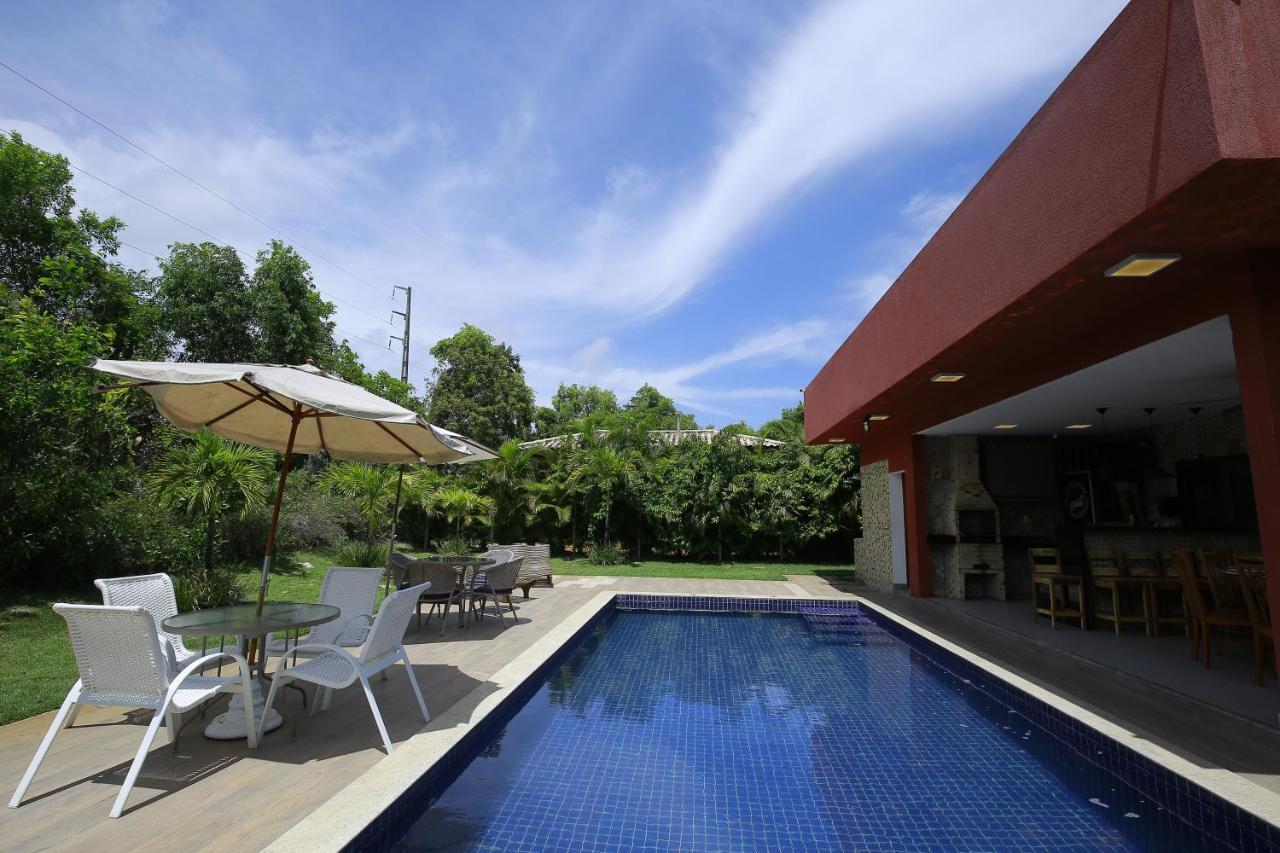 Casa Temporada - 4 Suites - Condominio Luxo - Piscina Extraordinaria - Praia De Itacimirim-Ba Camaçari المظهر الخارجي الصورة