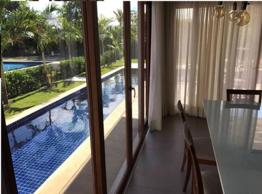 Casa Temporada - 4 Suites - Condominio Luxo - Piscina Extraordinaria - Praia De Itacimirim-Ba Camaçari المظهر الخارجي الصورة