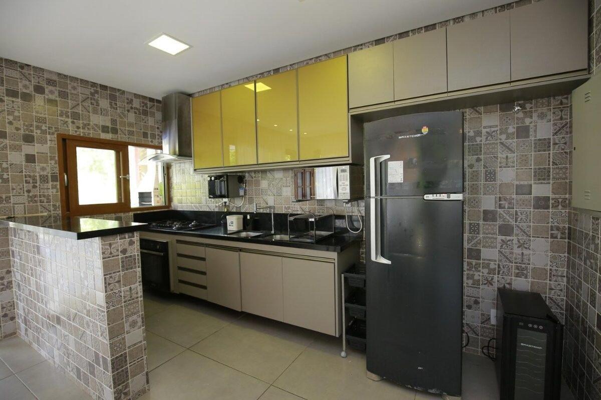 Casa Temporada - 4 Suites - Condominio Luxo - Piscina Extraordinaria - Praia De Itacimirim-Ba Camaçari المظهر الخارجي الصورة