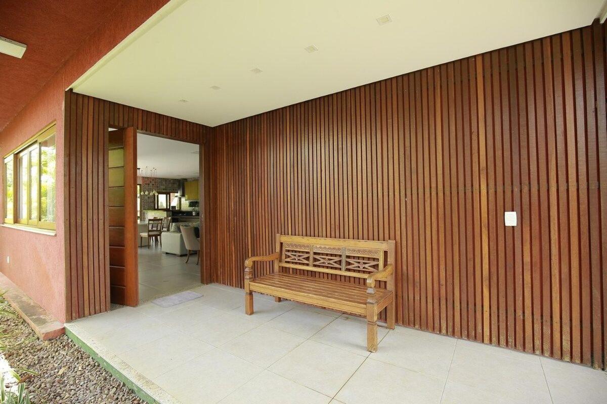 Casa Temporada - 4 Suites - Condominio Luxo - Piscina Extraordinaria - Praia De Itacimirim-Ba Camaçari المظهر الخارجي الصورة