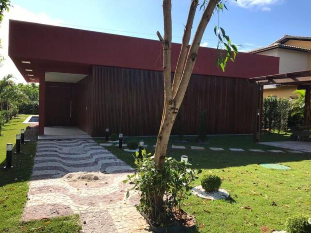 Casa Temporada - 4 Suites - Condominio Luxo - Piscina Extraordinaria - Praia De Itacimirim-Ba Camaçari المظهر الخارجي الصورة