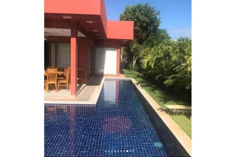 Casa Temporada - 4 Suites - Condominio Luxo - Piscina Extraordinaria - Praia De Itacimirim-Ba Camaçari المظهر الخارجي الصورة