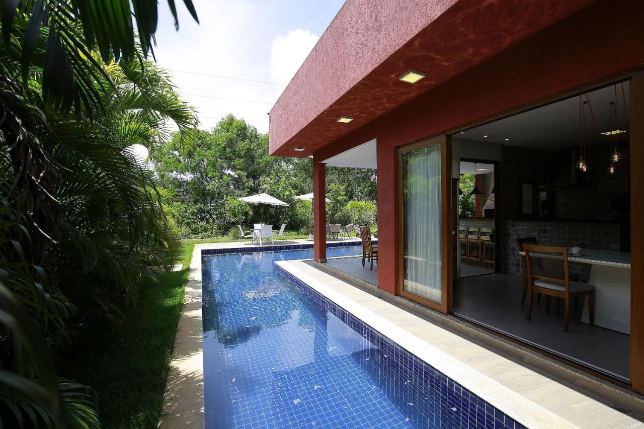 Casa Temporada - 4 Suites - Condominio Luxo - Piscina Extraordinaria - Praia De Itacimirim-Ba Camaçari المظهر الخارجي الصورة