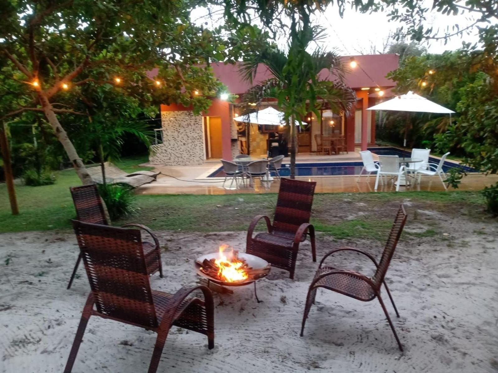 Casa Temporada - 4 Suites - Condominio Luxo - Piscina Extraordinaria - Praia De Itacimirim-Ba Camaçari المظهر الخارجي الصورة